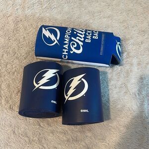 Tampa bay lightning Koozie Bundle